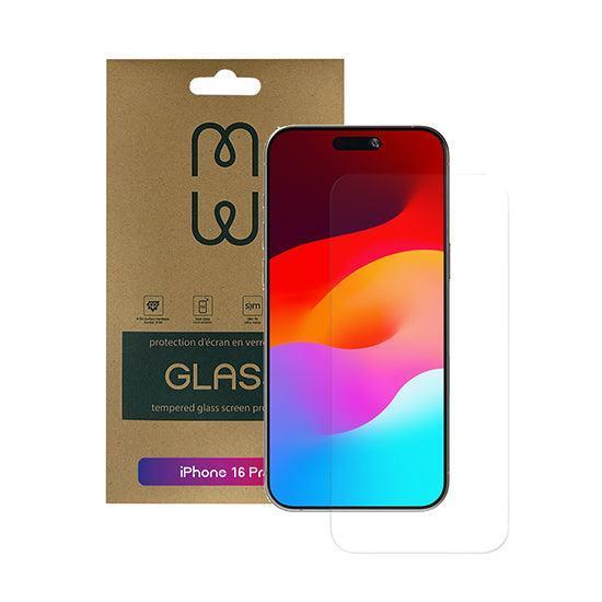Verre de protection iPhone 16/15