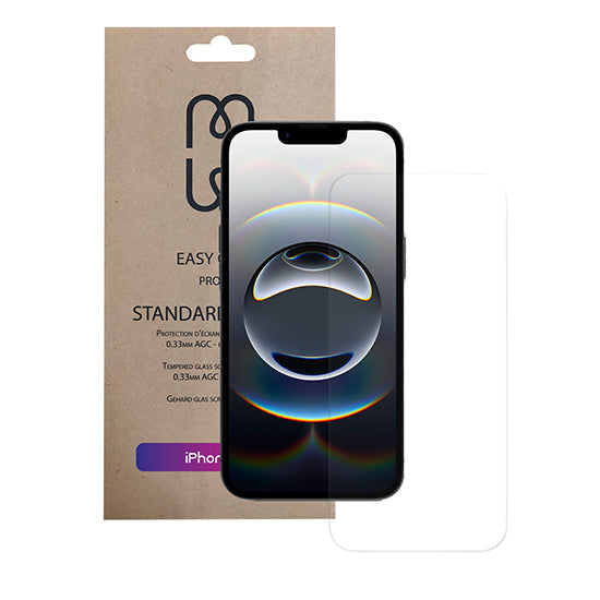 Verre de protection iPhone 16e